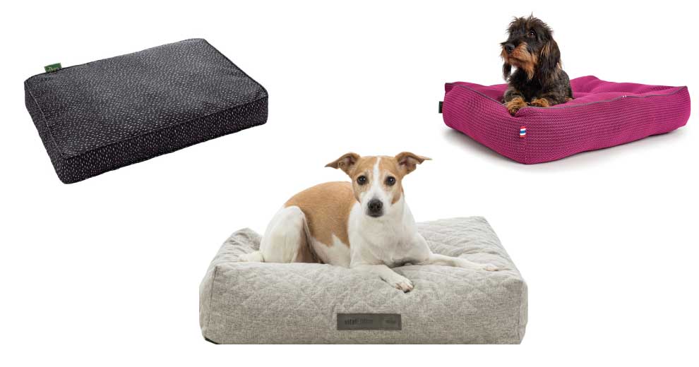TECNOCUCI Hundekissen – 100% Made In Italy, Waschbar, Atmungsaktiv & Wasserabweisend Für Kleine Hunde