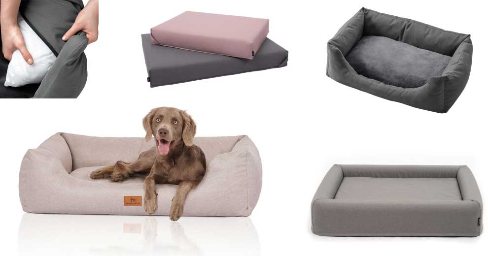 Waschbare Hundebettmatte – Kühlend, Rutschfest, Maschinenwaschbar (verschiedene Größen)